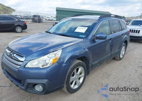 2013 Subaru Outback 2.5I Premium from USA, damaged, VIN 4S4BRCCC2D3223470